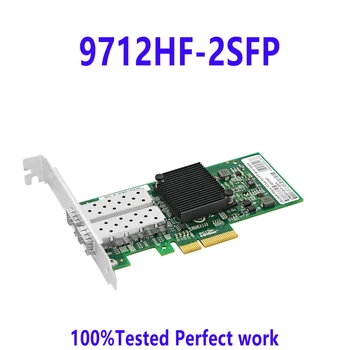 LR-LINK 9712HF-2SFP Двухпортовая Сетевая карта Gigabit Ethernet Волоконно-Оптической локальной сети 1 Гб PCI-E Сетевой адаптер, Совместимый с Intel I350-F2