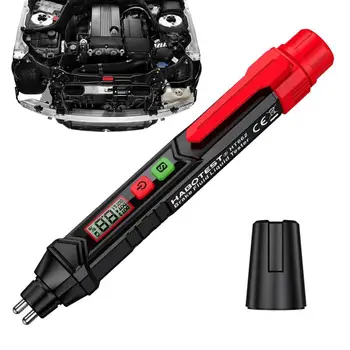 Тестер тормозной жидкости Auto Car Brake Oil Digital Detecting Pen Для Точной Проверки качества масла DOT3/DOT4/DOT5.1 Звуковая Световая Сигнализация