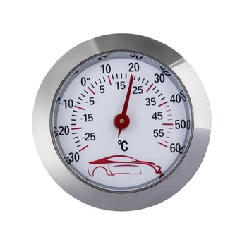 367D Измеритель температуры от -30 до 60 ℃ с круглым циферблатом 43 мм-Аналоговая температура