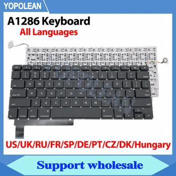 Новая Клавиатура A1286 Для MacBook Pro 15