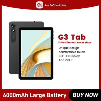 UMIDIGI G3 Tab Android 13 Smart tablet 10,1 