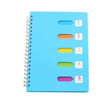 Альбом для рисования для девочек, цветной плотный блокнот, бумага на подкладке, школьные принадлежности для дневника, дневник для путешествий (A5 среднего размера