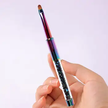 Ручка для ногтей Профессиональная ручка для дизайна ногтей Многофункциональная ручка для ногтей Создавайте потрясающие дизайны ногтей с легкостью Легкий компактный