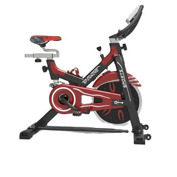 фитнес-велосипед -велотренажер, подходящий для домашнего фитнеса, похудения, унисекс-спиннинг