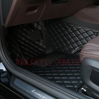 Автомобильные коврики на заказ для Haval H9 7 Seat 2015-2016 года выпуска Автомобильные Аксессуары Детали интерьера Искусственная кожа