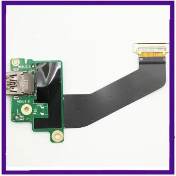 НОВЫЙ кабель USB-порта для Lenovo ThinkPad X1 Carbon 7th / 8th 00HW569 2019 2020.