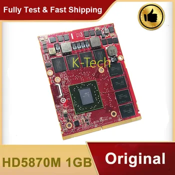 HD5870 HD5870M 1G 216-0769008 Видеокарта GPU Для Dell Alienware M15X M17X R2