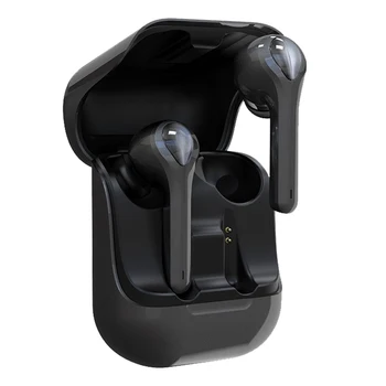 TWS G9 Mini Bluetooth 5.0 Беспроводные наушники-Вкладыши Стерео Спортивная Водонепроницаемая гарнитура с Зарядным Чехлом емкостью 800 мАч, Сенсорным Отпечатком пальца