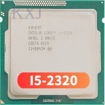 Используемый Intel Core i5 2320 i5-2320 3,0 ГГц 6 М Кэш-памяти Четырехъядерного процессора SR02L LGA 1155