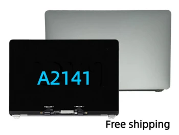 Macbook Pro 16 дюймов Совершенно Новый A2141 С ЖК-дисплеем в полной сборке, Замена экрана Retina В 2019 году Серо-Серебристого цвета EMC 3347