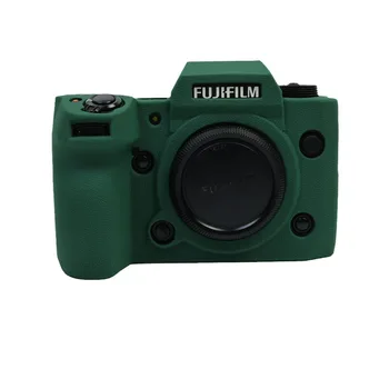Мягкий Силиконовый чехол для камеры Fuji X-H2 XH2 Сумка Силиконовый Защитный Чехол Противоскользящая Резиновая Оболочка Для Fujifilm XH2 X-H2 Крышка