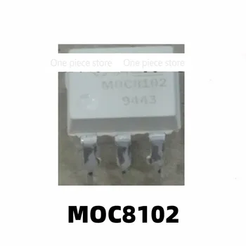 1ШТ MOC8102 MOC8102M DIP-6-контактный транзисторный выход оптрона с прямым вводом микросхема оптрона