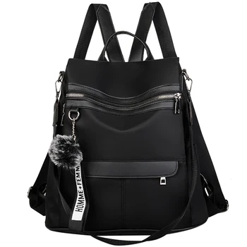 Классические дизайнерские рюкзаки с защитой от кражи, высококачественный рюкзак из ткани Оксфорд, женская многофункциональная сумка большой вместимости, Sac A Dos