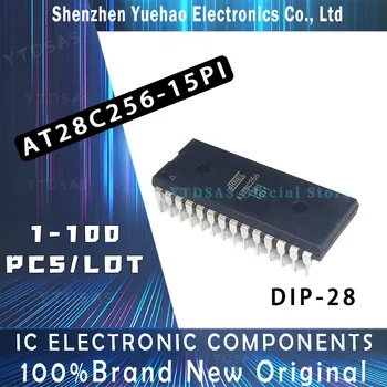 1-100 шт. микроконтроллер AT28C256-15PI DIP-28 AT28C256 AT28C IC MCU