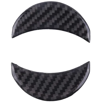 Автомобильные чехлы для кондиционеров из углеродного волокна для Subaru BRZ Toyota 86 2013-2020, автомобильные наклейки