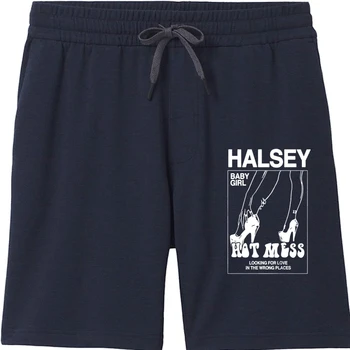Официальные шорты Halsey Hot Mess для мужчин Badlands Bad Love Remexes Hopeless Fountain Летние Повседневные Мужские Шорты Хорошего Качества короткие