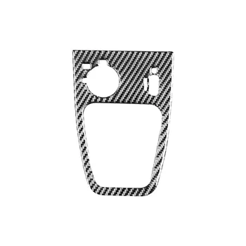 Накладка панели кнопок включения автомобильных фар из углеродного волокна черного цвета для Volvo XC90 2003 2004-2014 Молдинги для интерьера