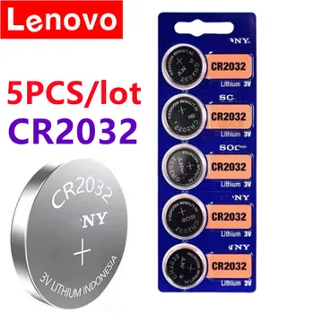 Оригинал для sony CR2032 Cell Button 3V BR2032 DL2032 ECR2032 Литиевые Литий-ионные Аккумуляторы для Электронных Часов LED Light Toy Remote