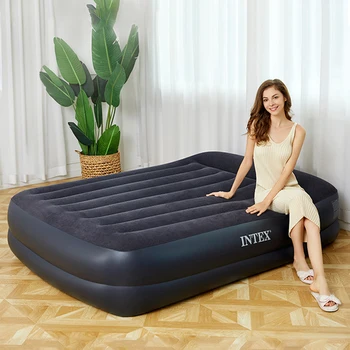 Электрический держатель для поддержки матраса двуспальной кровати, эластичный матрас для сна, надувная походная мебель Materasso Gonfiabile