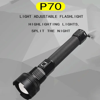 Фонарик P90 Lampwick Многорежимная микролампа наружного освещения Охота