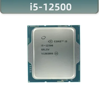 Core i5-12500 i5 12500 3,0 ГГц шестиядерный двенадцатипоточный процессор 10 Нм L3 = 18 М 117 Вт LGA 1700