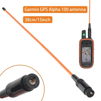 Обновление антенны Orange GPS 771 SMA-Male 15-дюймовая Штыревая Антенна Повышенной Дальности действия для Garmin GPS Alpha 100 200 Astro 220 320 430