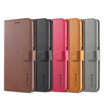 Новый Стиль Чехол Для POCO F3 Case Кожаный Винтажный Чехол-бумажник Для Xiaomi POCO F3 Case Откидная Магнитная Крышка-бумажник Для POCO F3 Cover