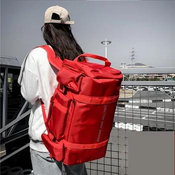 Спортивная сумка для йоги, рюкзак для путешествий на открытом воздухе, легкая сумка через плечо для пары, рюкзак большой емкости