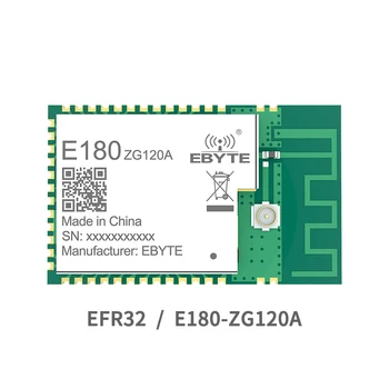 EFR32 Радиочастотный Модуль Zigbee 2.40 ГГц 20 дБм 1 км E180-ZG120A Беспроводной Приемопередатчик Передатчик Приемник Печатная Плата IPEX Антенна SMD