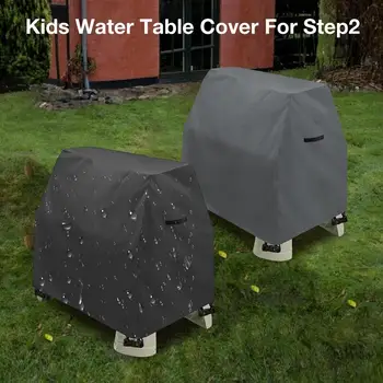 Детское покрытие для водного стола, Шаг 2, Брызговик, дождевой душ, Водный игровой стол, Водонепроницаемое и солнцезащитное покрытие для