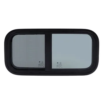 Защита окон прицепа RV Вертикальное горизонтальное сдвижное окно с экраном для кемперов на колесах