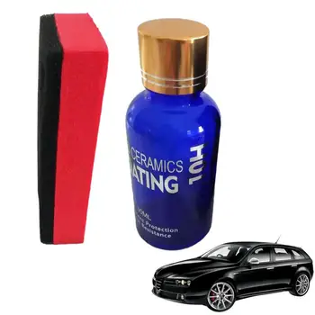 10H Керамическое Покрытие Nano Super Ceramic Automotive Coating Автомобильный Комплект Для Ухода За Супергидрофобной Краской С Антикоррозийным Покрытием