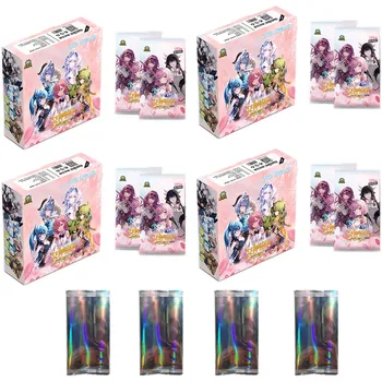 Оптовые продажи Коллекционные карточки Goddess Story 2m10 Упаковок Booster Box Игровые Карты Настольные Игрушки