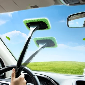 2 шт., Легко мойте окна вашего автомобиля с помощью этого набора щеток для мытья окон премиум-класса