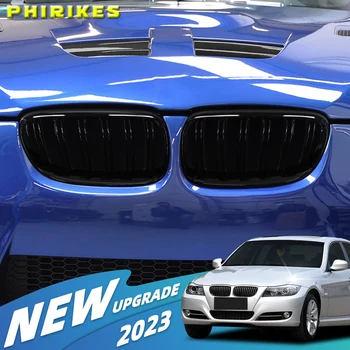 Решетка радиатора переднего бампера с двумя одиночными планками Подходит для BMW 3-Series E92 E93 M3 Coupe 2010-2013 Автомобильные аксессуары
