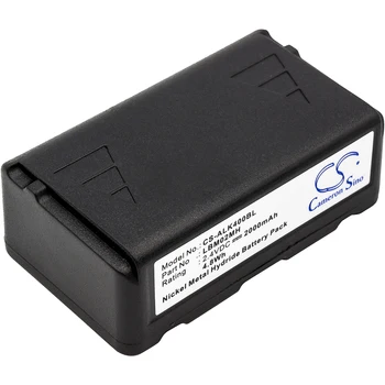 Батарея дистанционного управления краном для Autec ARB-LBM02M LBM02MH Light LK4 LK6 LK8 Вольт 2,4 Емкость: 2000 мАч/4,80 Втч Ni-MH + Инструменты