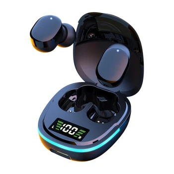Беспроводные игровые наушники G9S с сенсорным управлением, игровые наушники, водонепроницаемые, совместимые с Bluetooth, светодиодный цифровой дисплей для смартфонов