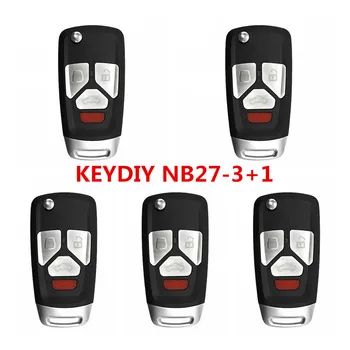 5 шт./лот KEYDIY NB27-3 + 1 KD Ключ Универсальный Автомобильный Пульт Дистанционного Управления Для KD900/MINI KD/KD-X2 KDX2/KD-MAX KD MAX Ключевой Программатор NB27-4