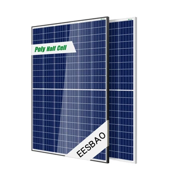 Батарея 285 Вт 290 Вт 295 Вт 300 Вт 305 Вт поликристаллическая кремниевая система солнечных панелей 5BB высокоэффективный фотоэлектрический модуль солнечных элементов