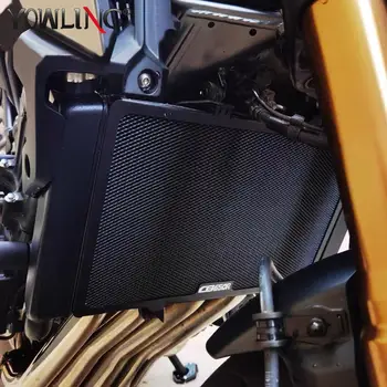 Для Honda CBR650R 2019-2020-2021-2022-2023-2024 Алюминиевый Радиатор Мотоцикла С ЧПУ Защита Крышки Решетки Радиатора Двигателя