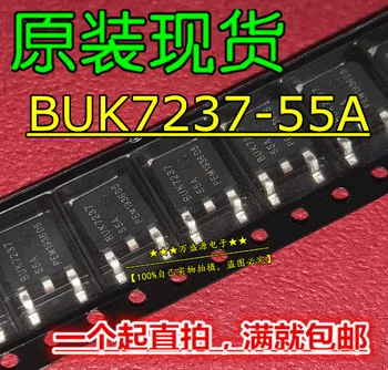 оригинальная новая трубка BUK7237-55A BUK7237 TO-252 MOS с полевым эффектом