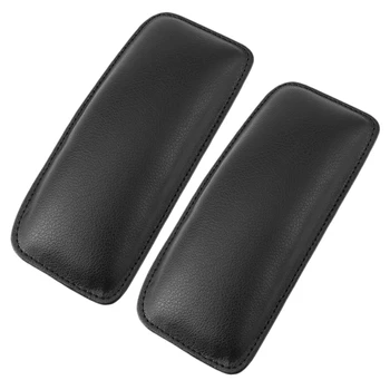 2X Универсальная подушка для автомобильного подлокотника, Защитная накладка для дверного подлокотника из мягкой кожи