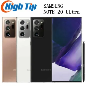 Samsung Galaxy Note 20 Ultra 5G Мобильный Телефон N986U N986U1 6,9 