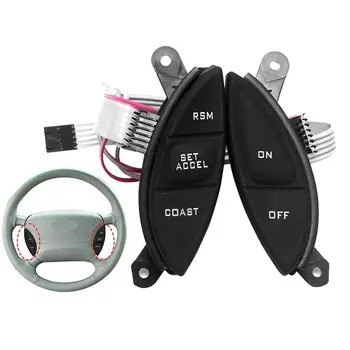 Комплект для замены кнопки включения круиз-контроля на рулевом колесе F87Z-9C888-BB SW-5928, Модифицированные автозапчасти