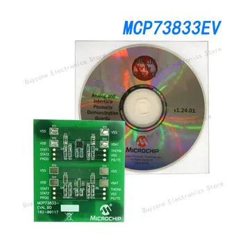 MCP73833EV MCP7833 Плата оценки управления питанием зарядного устройства MCP7833