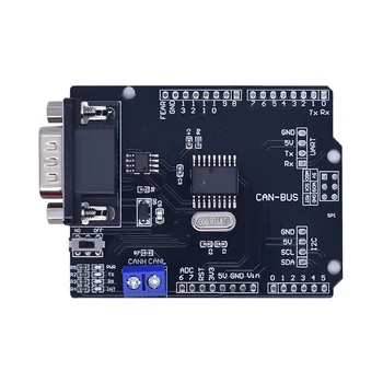 MCP2515 EF02037 CAN BUS Shield Плата контроллера Высокая скорость связи CAN V2.0B Модуль Для Arduino Для Freaduino DIY KIT