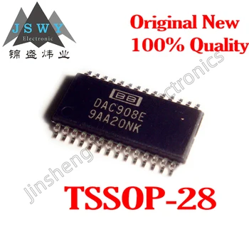 DAC900E DAC908 DAC908E 8-разрядный цифроаналоговый преобразователь (ЦАП) в упаковке TSSOP-28 100% новый и оригинальный 10 шт.