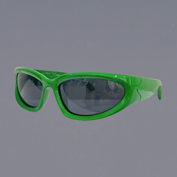 BB0157S Ацетатные солнцезащитные очки Goggle, женские трендовые очки в европейском и американском стиле, отличительные солнцезащитные очки для мужчин на открытом воздухе UV400