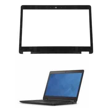 Новые запчасти для ноутбука Dell Latitude E7470 E7250, ЖК-панель для ноутбука, Передняя рамка, крышка экрана с отверстием для камеры, H8WD