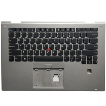 Новый С Ноутбуком C-Cover US Клавиатура Для Lenovo ThinkPad X1 Yoga 2-го Поколения 2 2017 3-го Поколения 3 2018 Английский Маленький Ввод С подсветкой